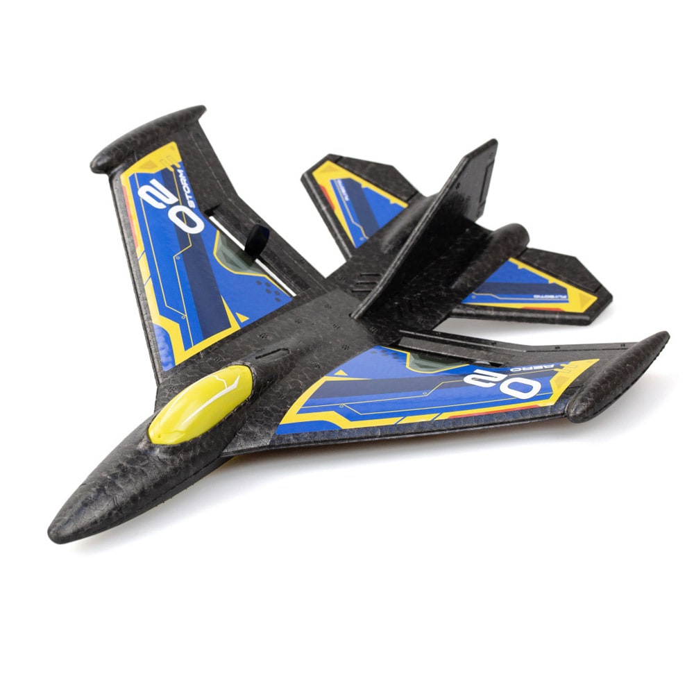 Silverlit Sonic Evo radiostyrt fly - lettvektsmodell for nybegynnere