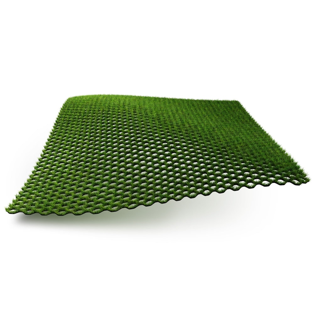 Hybridgress 1 × 1 m - hybridgressarmering for eksponerte gressflater