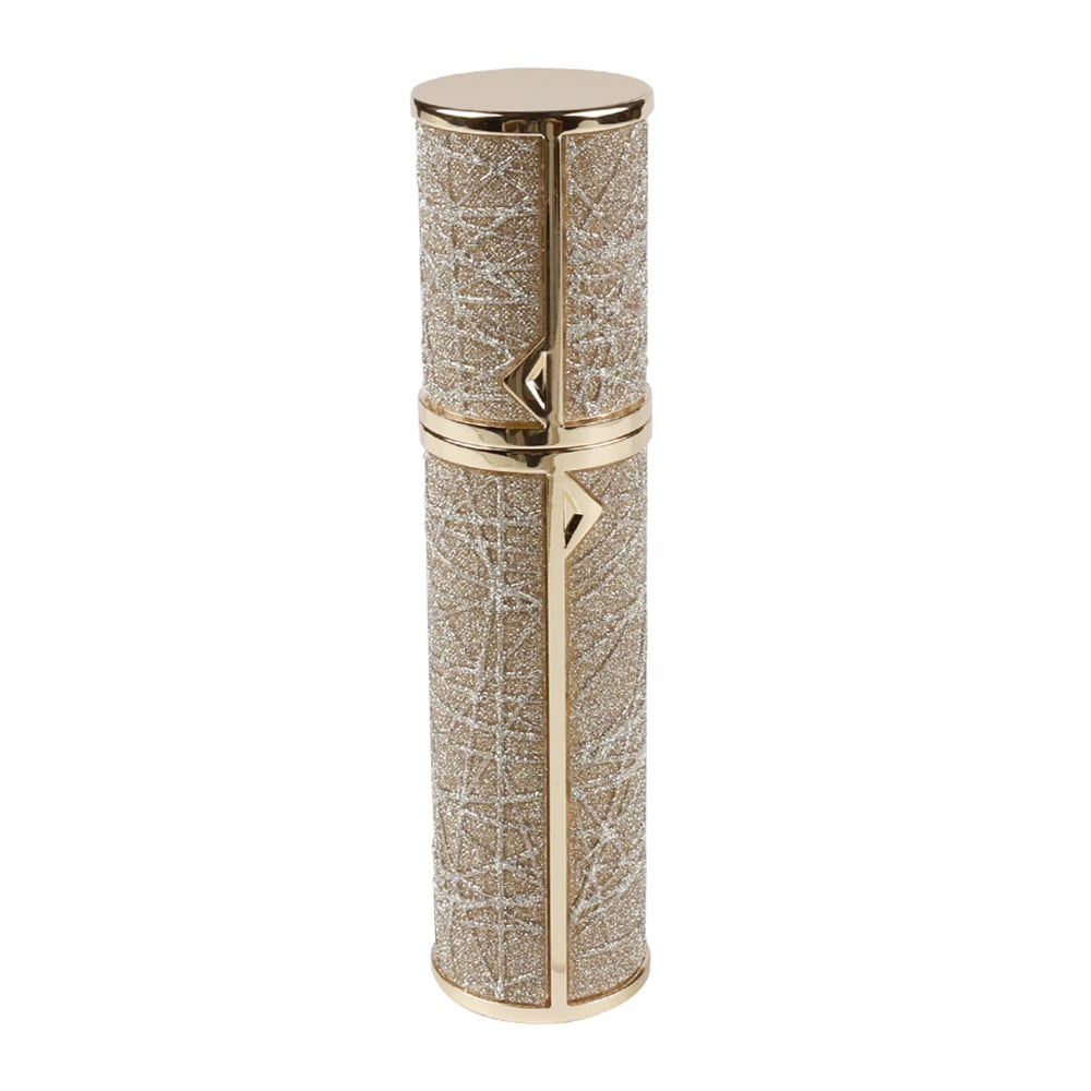 Påfyllbar parfymeflaske 10 ml - Gull