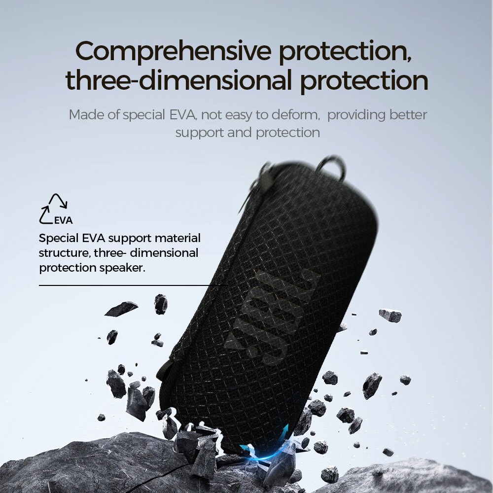 Oppbevaringsveske for JBL Flip 7 - Svart