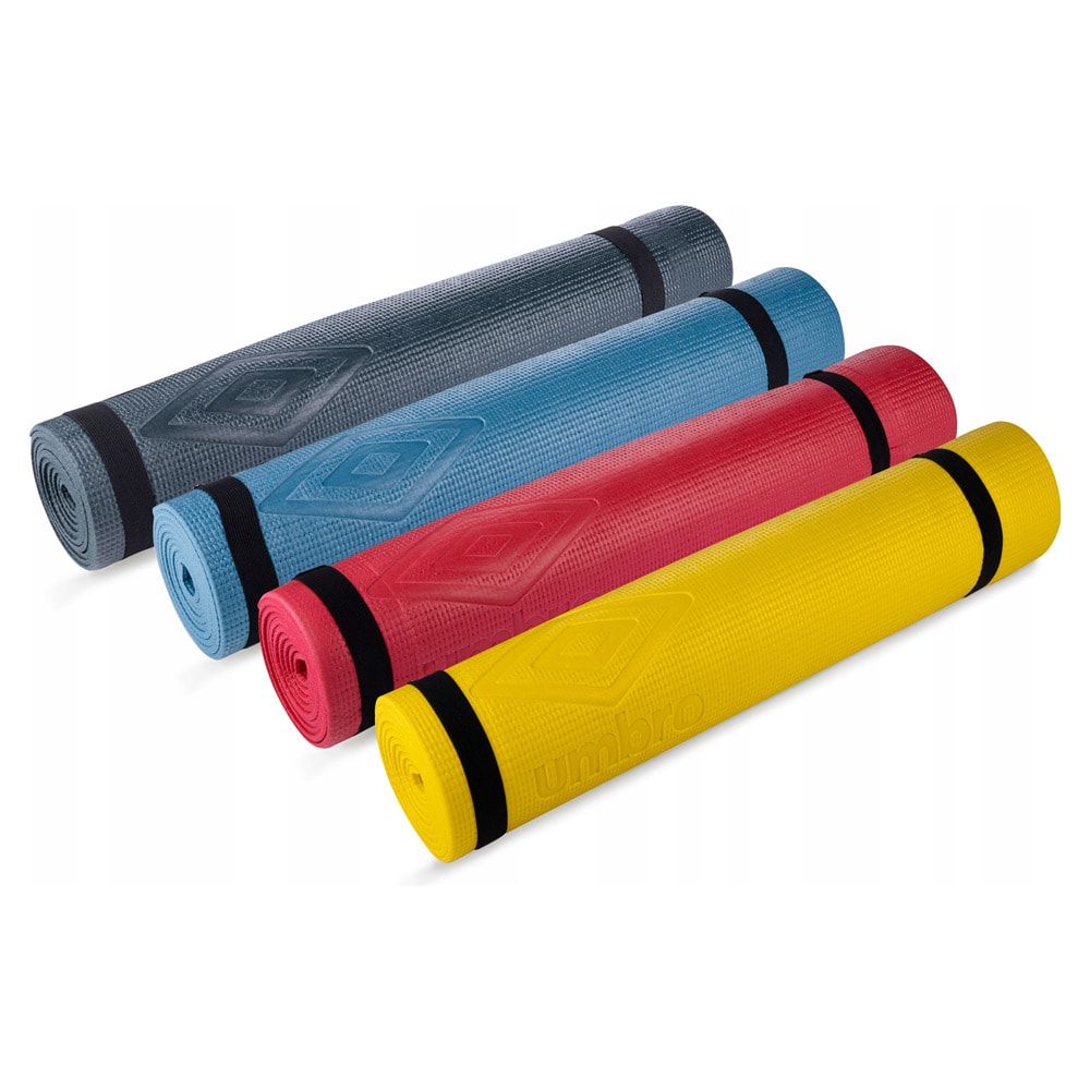 Yogamatte 173 x 61 cm med bærestropp fra Umbro