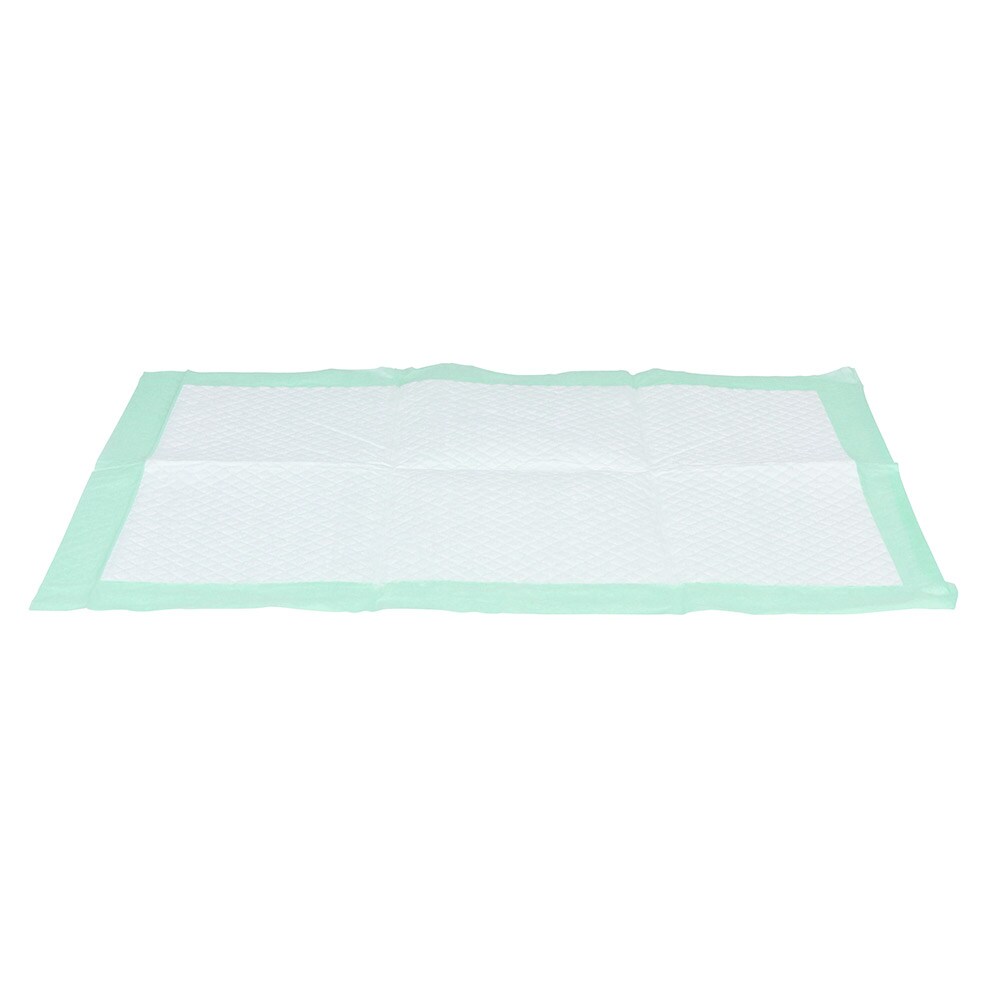 Valpematte 45 x 33 cm i 10-pakning med absorberende trekk