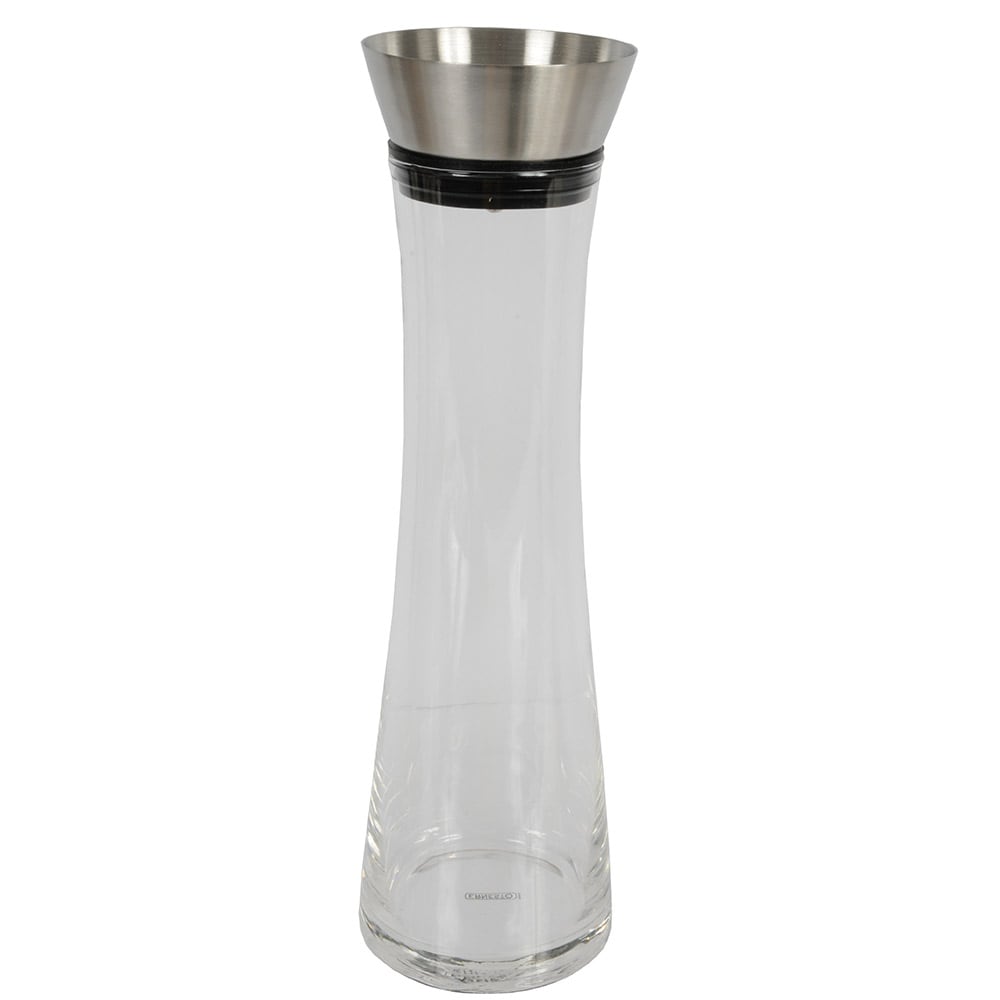 Glasskaraffel med elegant design 1L