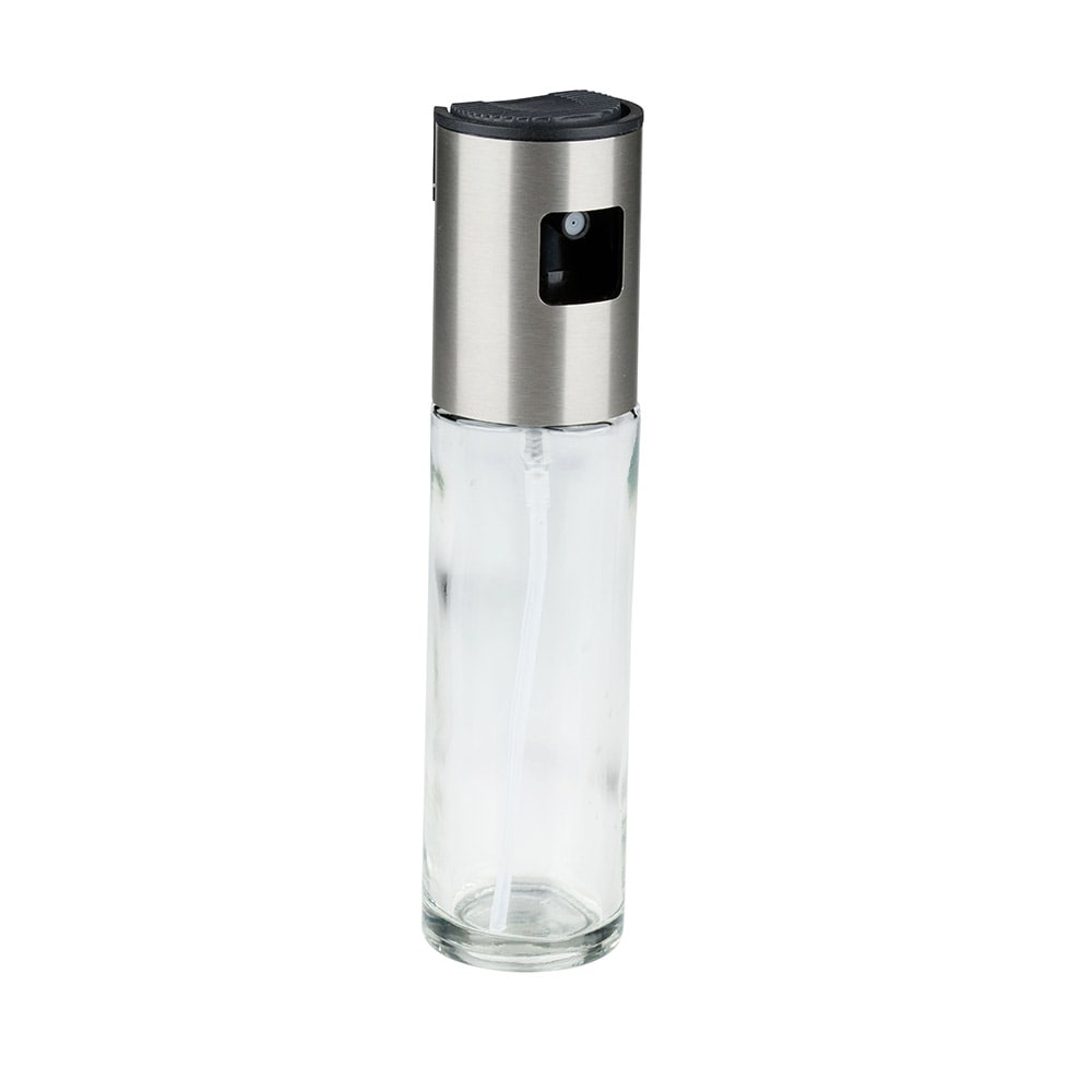 Oljesprayflaske i glass med pumpefunksjon - 100 ml kapasitet