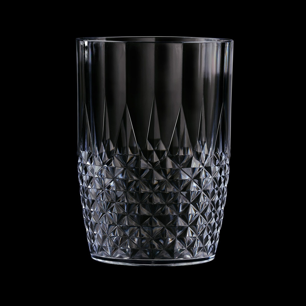 Vannglass 400 ml - 6-pakning i klart glass