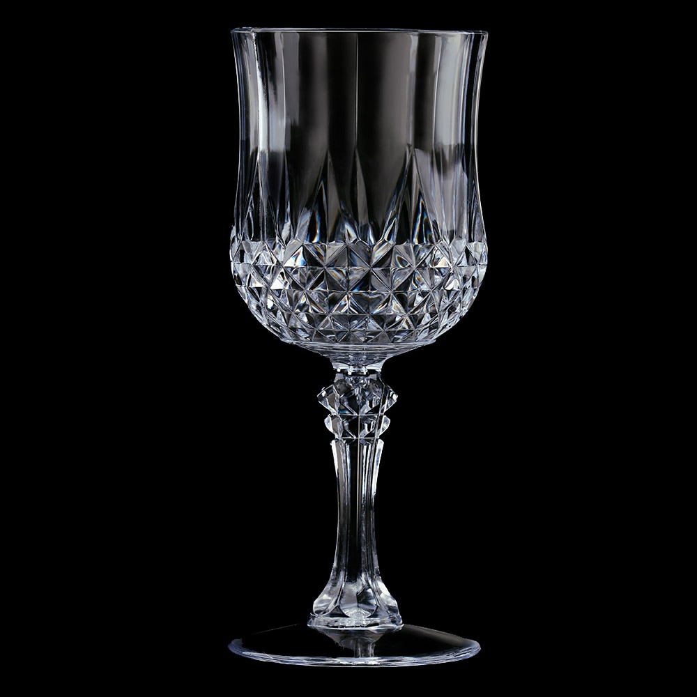 Vinglass i plast 200 ml - 6-pakning