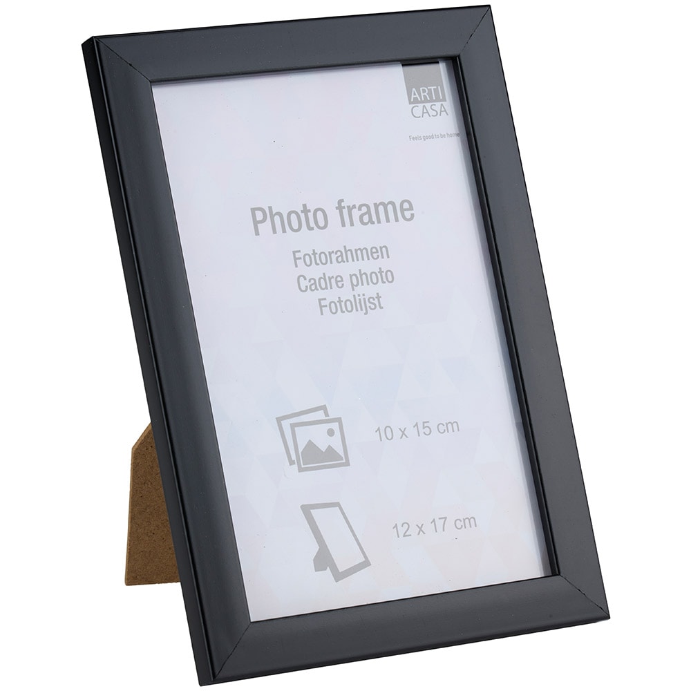Fotoramme 17,2x12cm - Svart