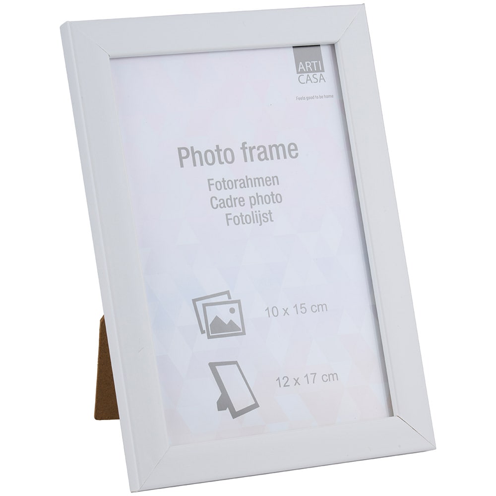 Fotoramme 17,2x12cm - Hvit