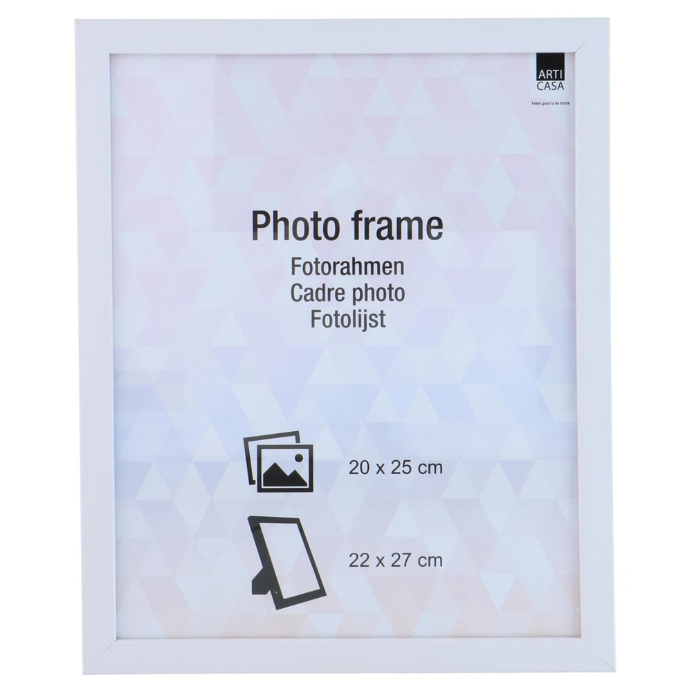 Fotoramme 22x27cm - Hvit