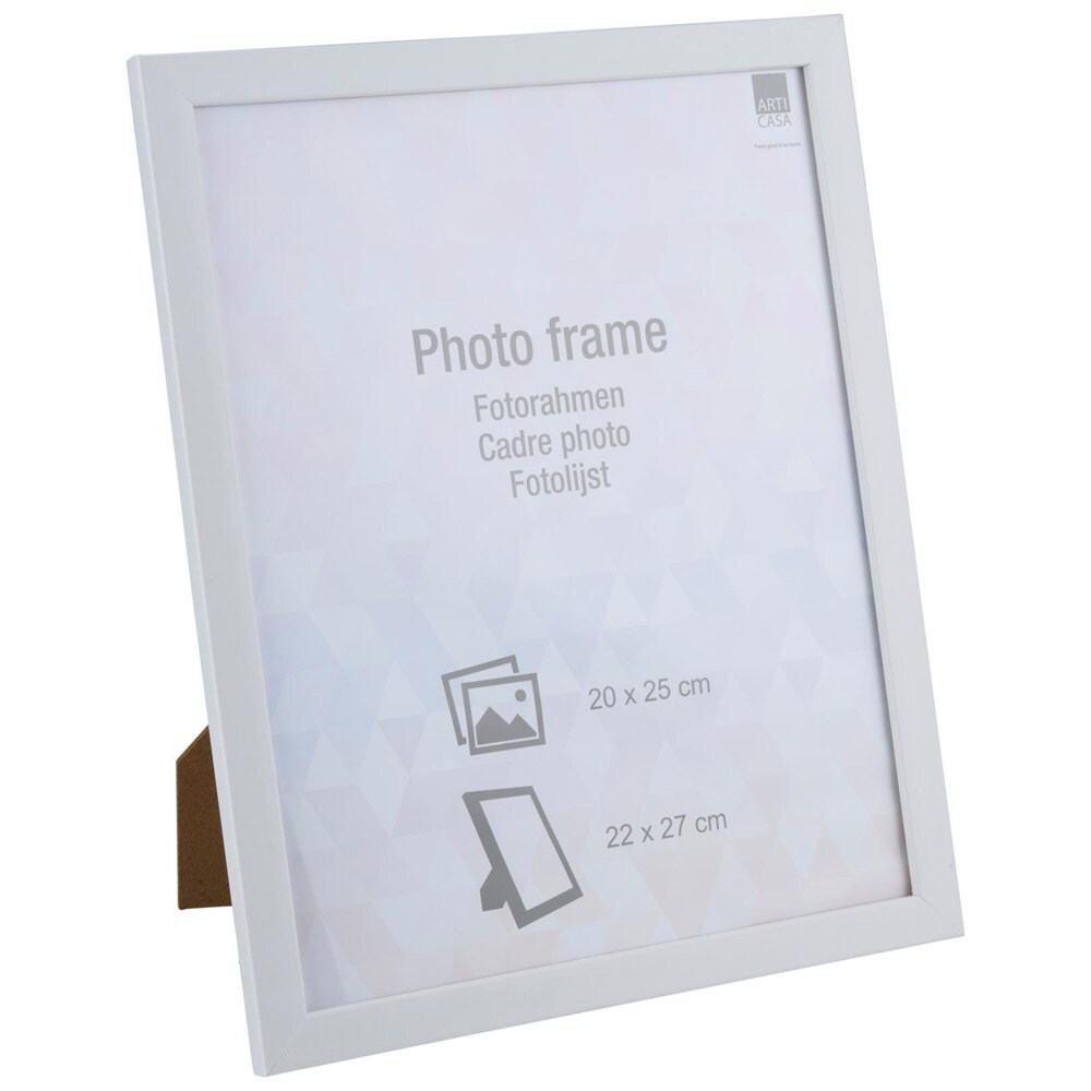 Fotoramme 22x27cm - Hvit