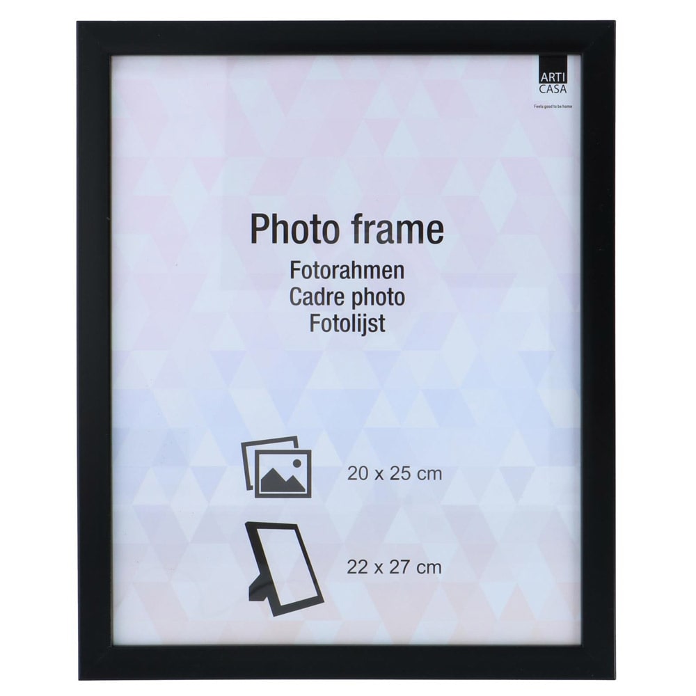 Fotoramme 22x27cm - Svart