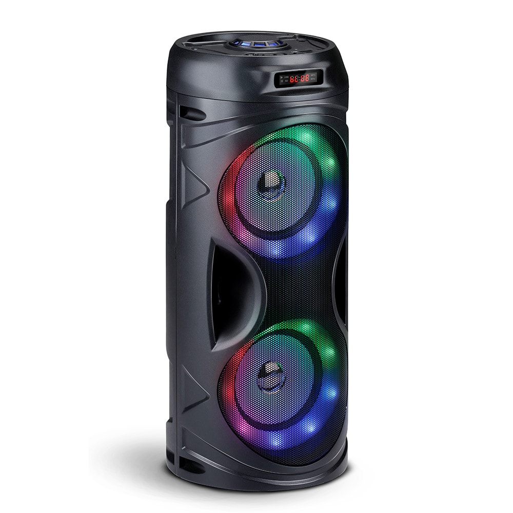 Trådløs Bluetooth-høyttaler med LED-show - 10 W