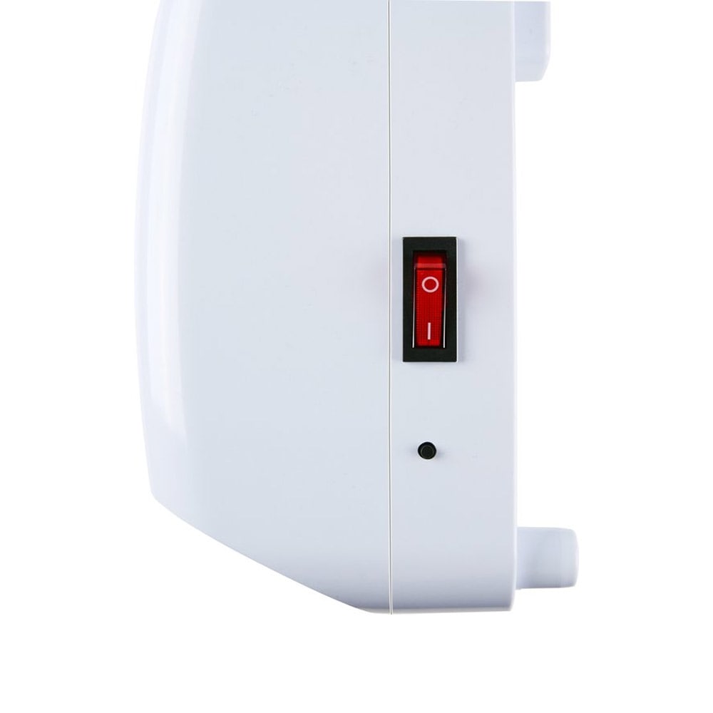 Veggmontert elektrisk vifteovn 1000-2000 W med PTC-keramisk element