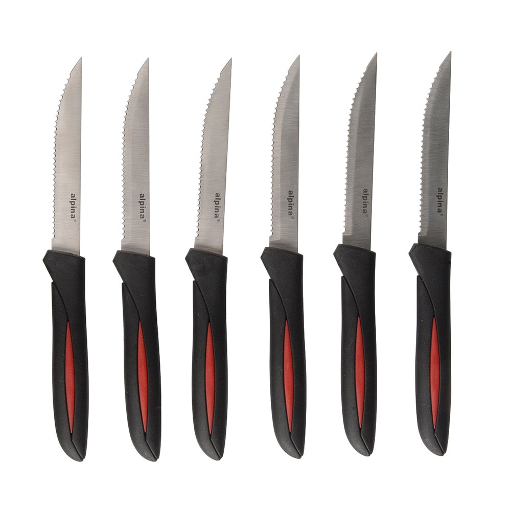 Stekekniver 6-pk, 22,8 cm