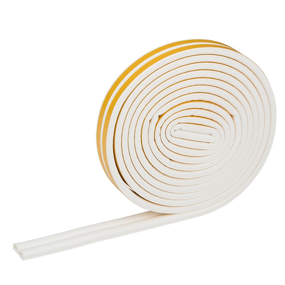 Tetningslist 9x6 mm 3 m - 2-pakning