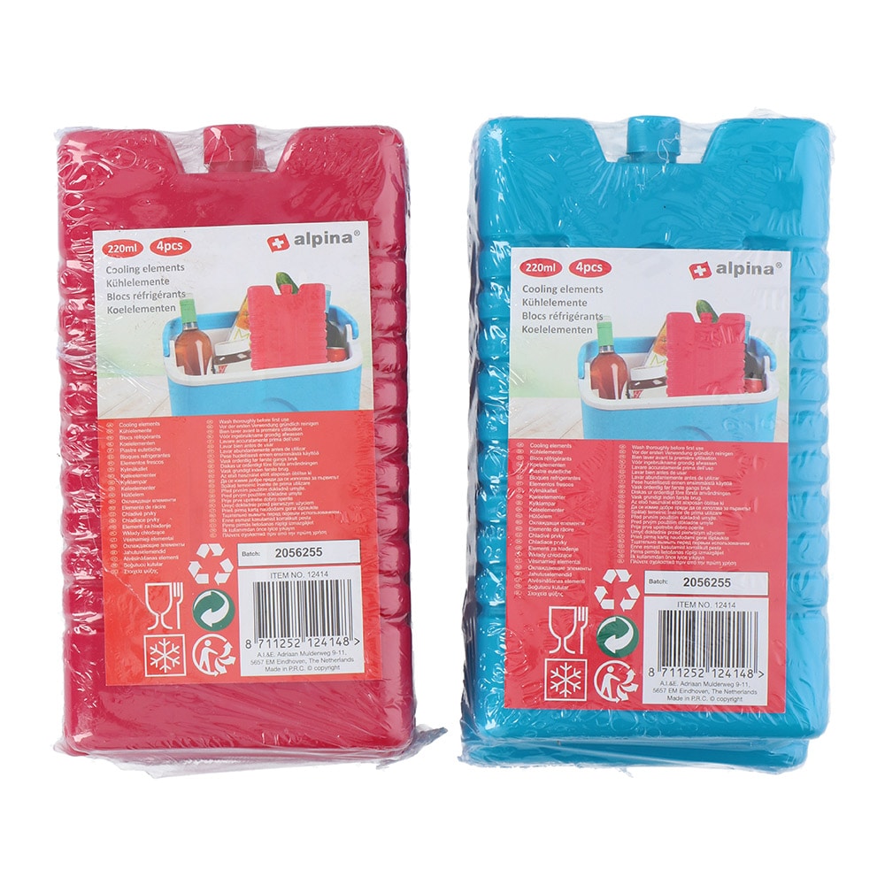 Kuldepakker 220 ml 4-pakning