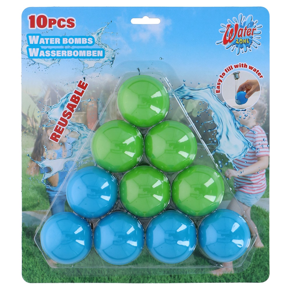 Waterbomb 10-pakning for sommerens morsomste vannleker