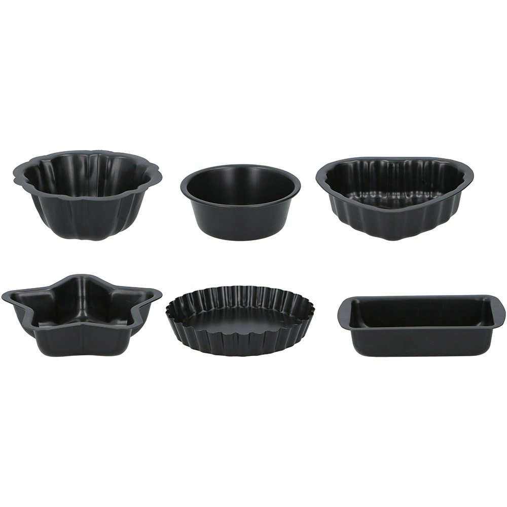 Mini bakeform 6-pakning