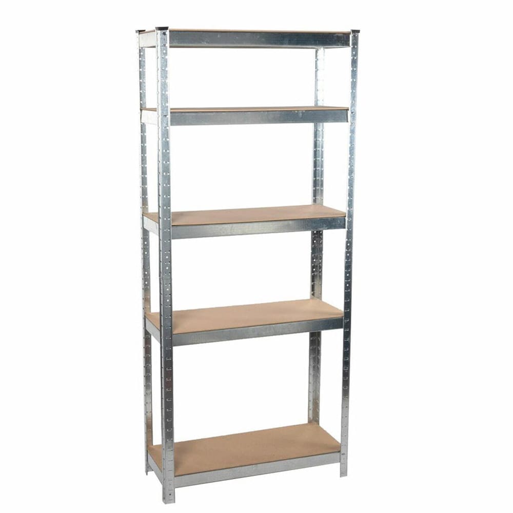 Oppbevaringshylle 172 x 75 x 30 cm med 5 hyller