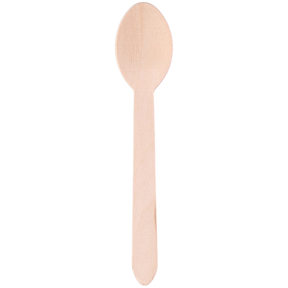 Treskje 50-pakning 16 cm engangsskje