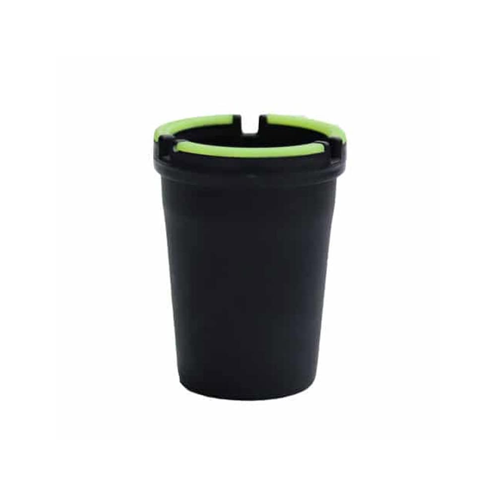 Askebeger med lysende kant - Ø8 cm