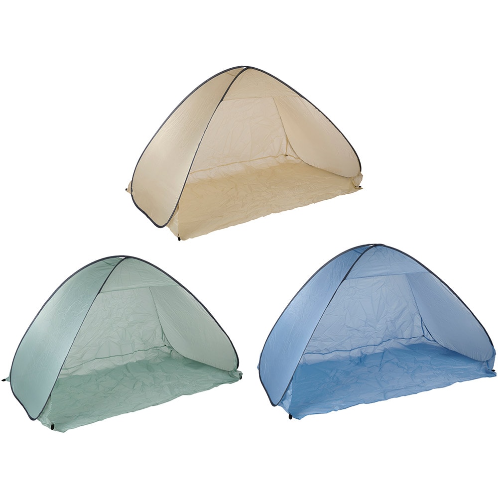 Strandtelt med pop-up-funksjon 200 x 120 x 110 cm