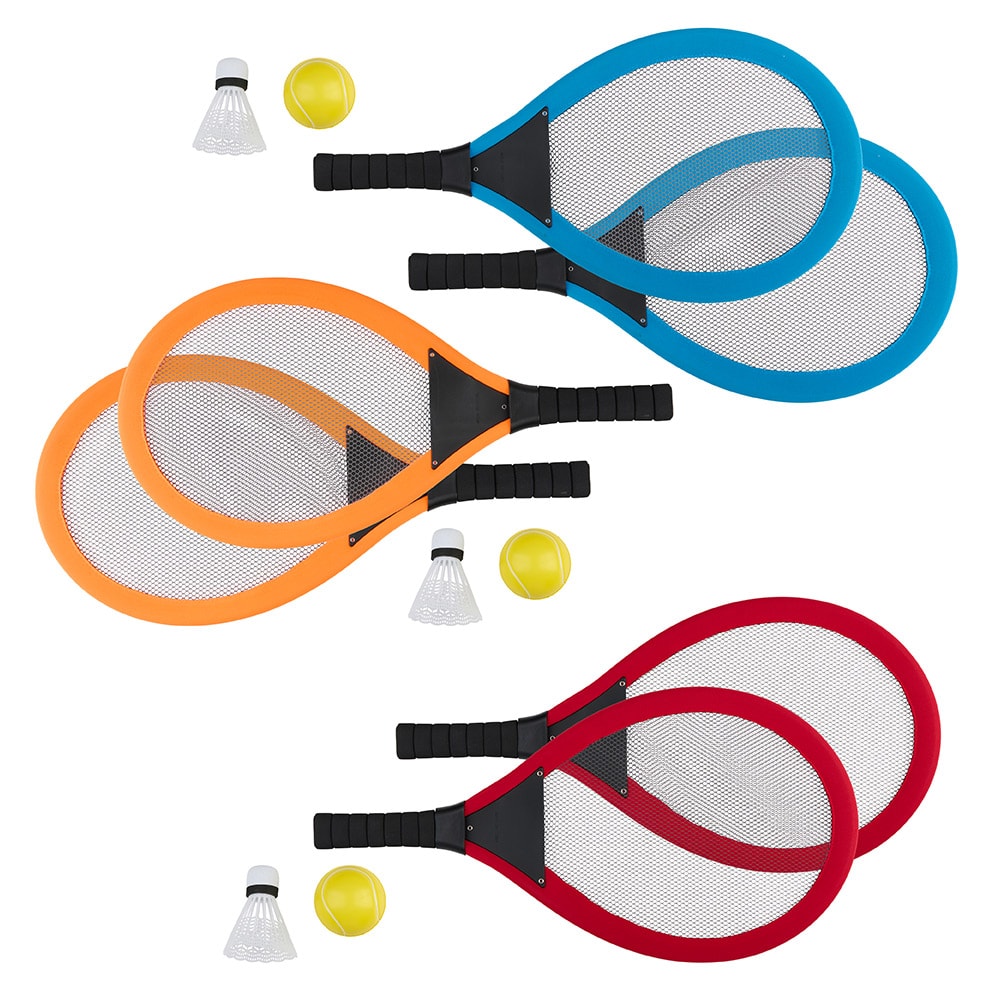 Store strandstativ med 2 baller