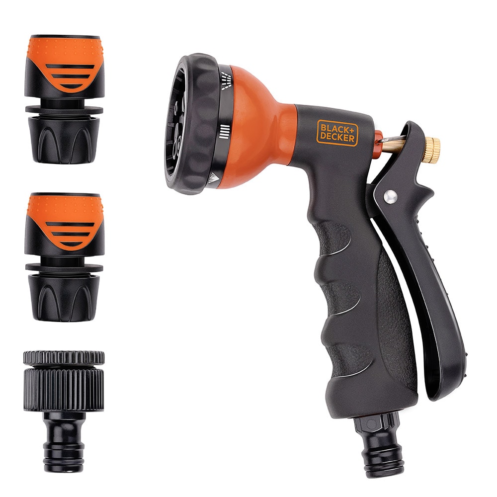 Black+Decker multifunksjonell sprinklerpistol