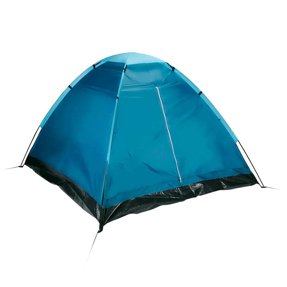 Kuppelteltelt for 3 personer - 200x180x120 cm for camping og utendørsaktiviteter