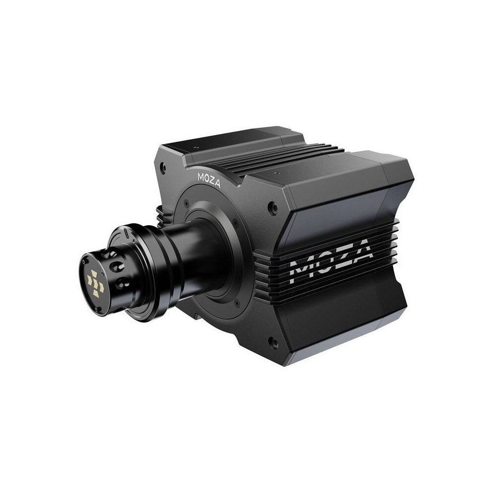 Moza Racing R9 V2 Direct Drive rattbase med 9 Nm dreiemoment for PC