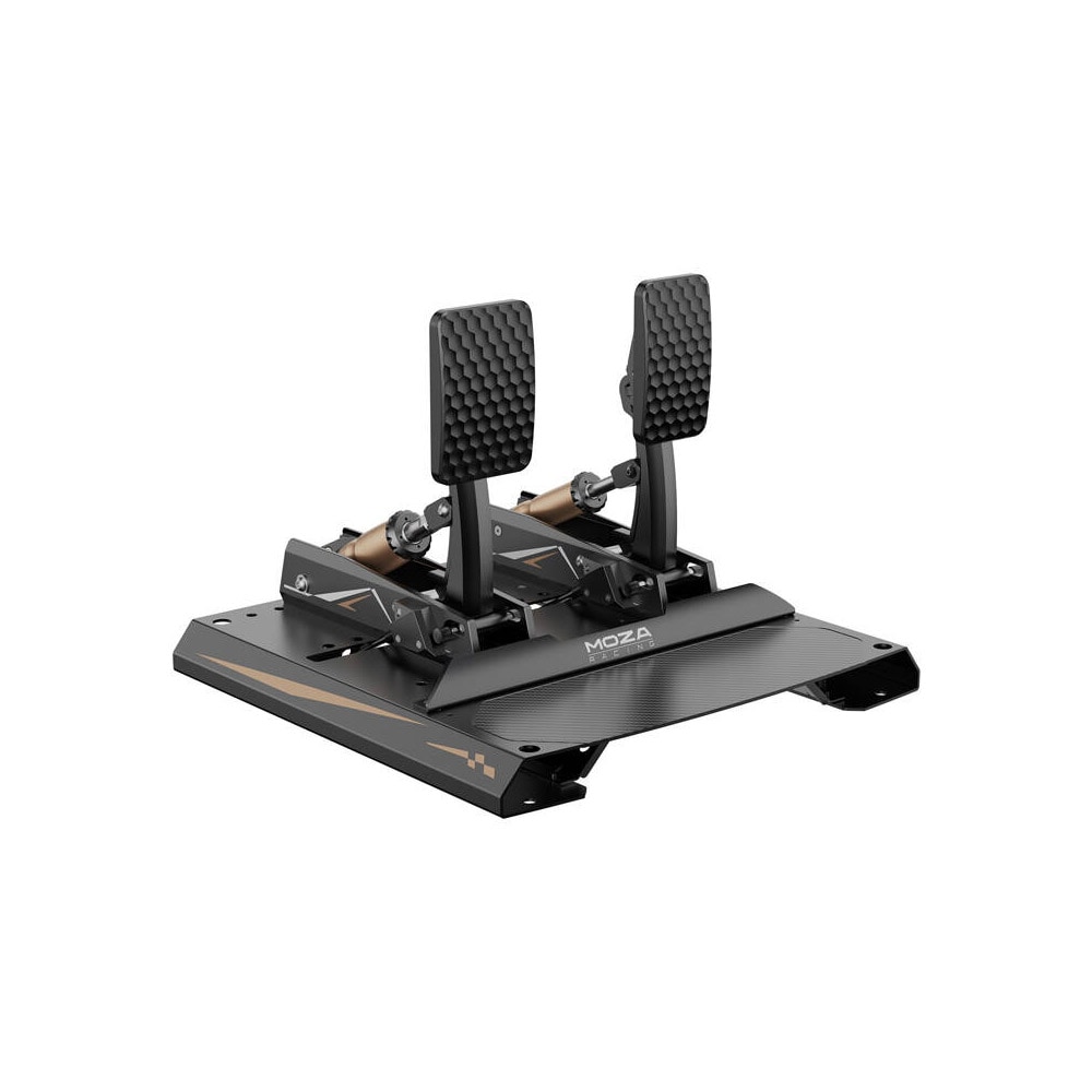 Moza Racing Gasspedal- og bremsepedalsett med lastcelleteknologi for Xbox og PC
