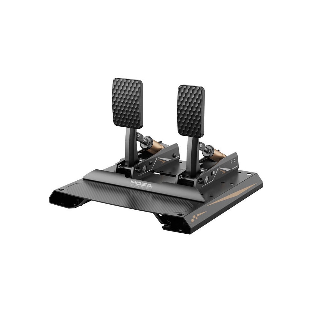 Moza Racing Gasspedal- og bremsepedalsett med lastcelleteknologi for Xbox og PC