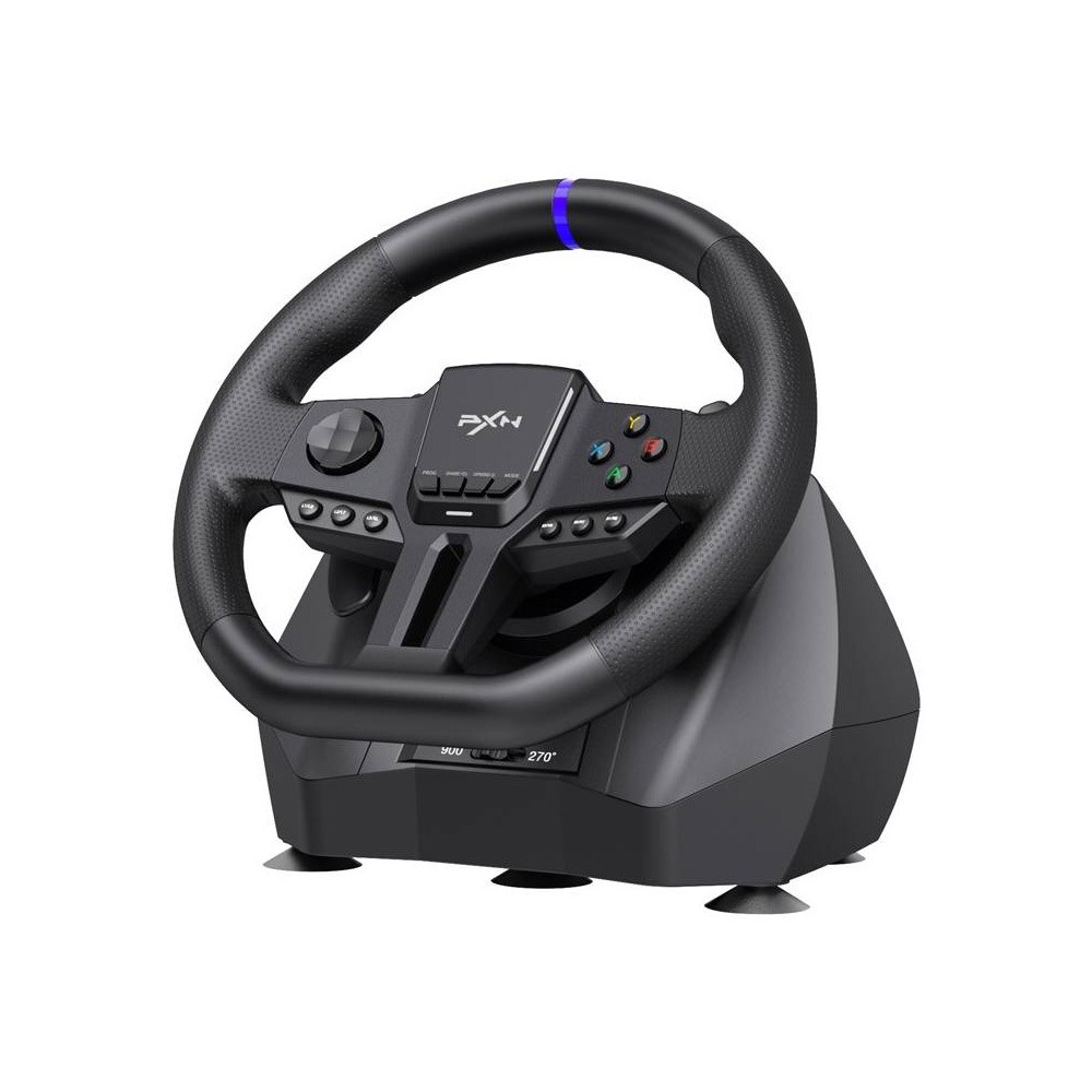 Racingratt med Hall Magnetic-pedaler og 900° rotasjon - PXN-V900 Gen2