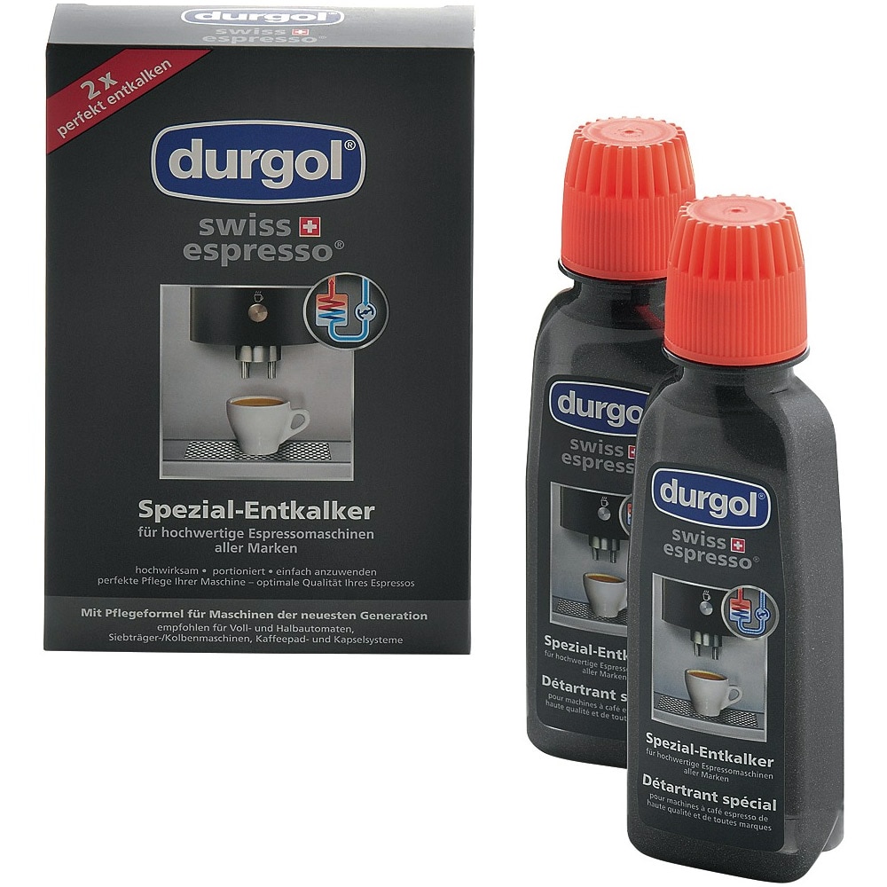 Avkalkningsmiddel for espressomaskiner - 2 × 125 ml