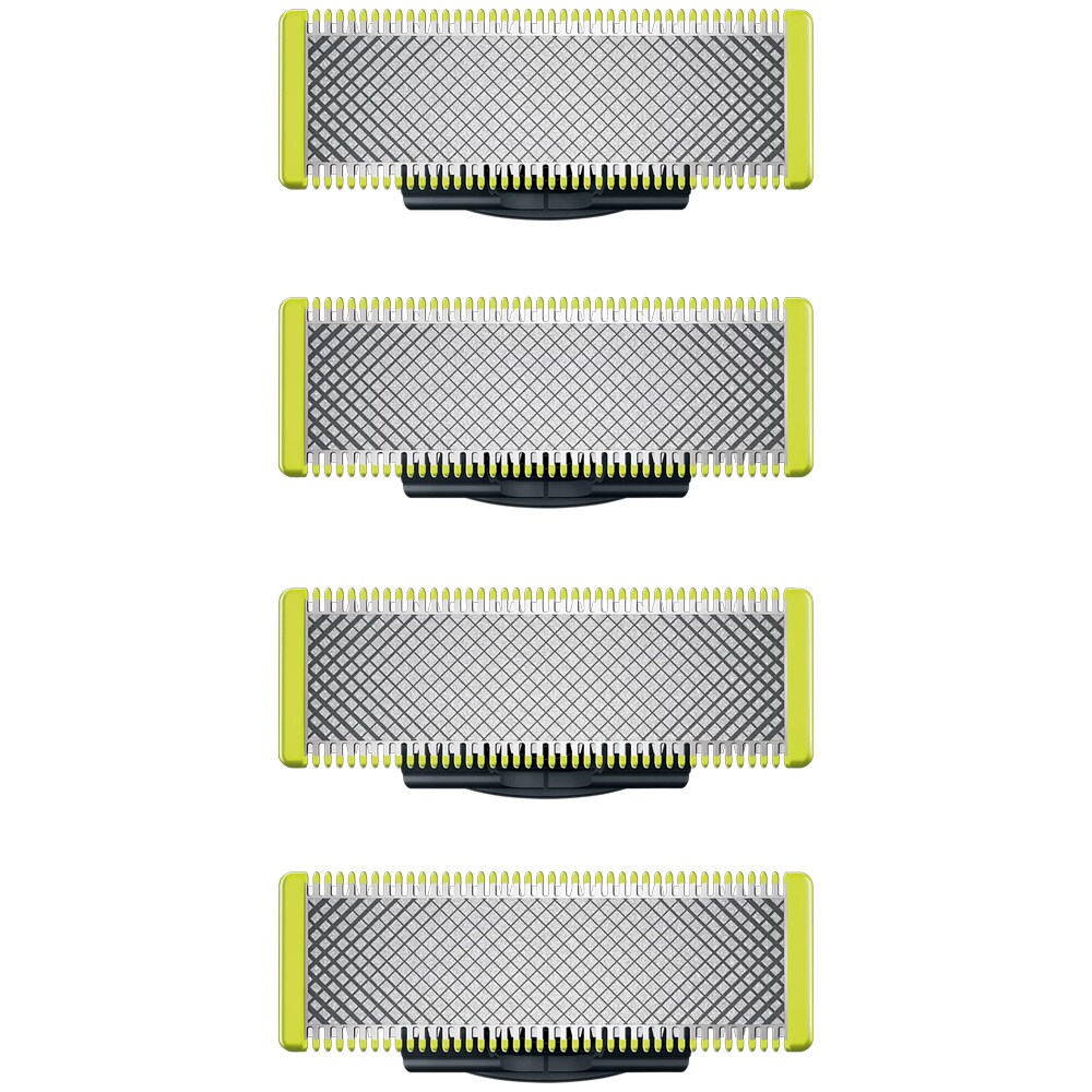 Erstatningsblader for Philips OneBlade - 4-pakning QP240/50