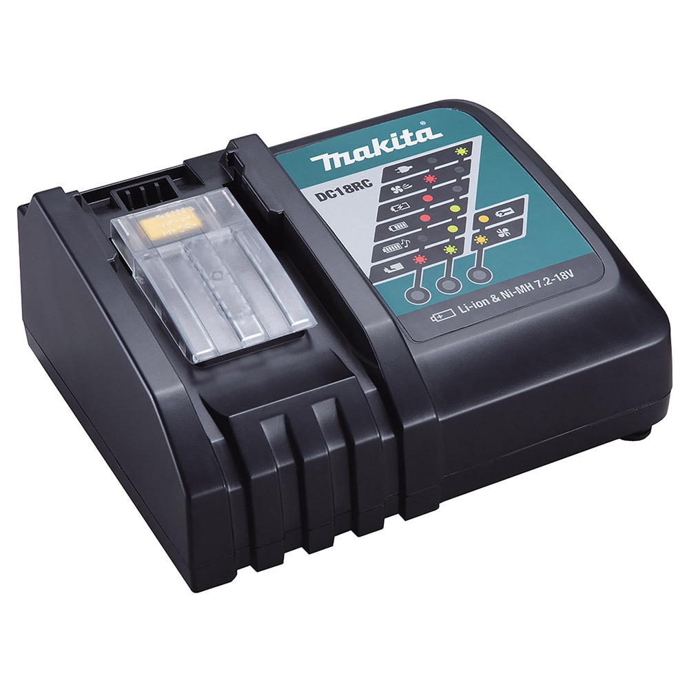Makita DC18RC lader for 14,4V-18V batterier