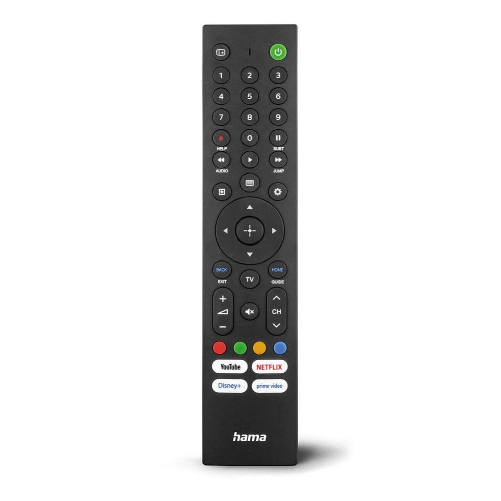 Universalfjernkontroll for Sony TV-er med selvlysende knapper og strømknapp