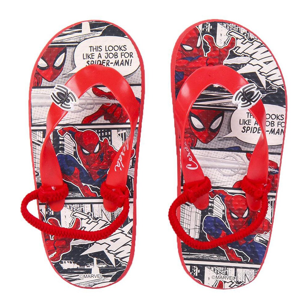 Spider-Man flip-flops 34/35