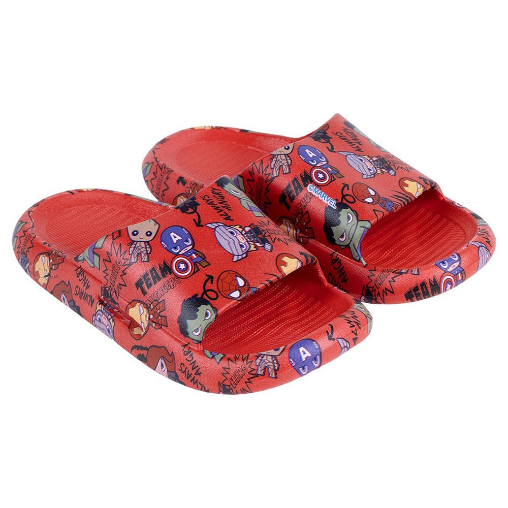 Avengers flip flops 32/33