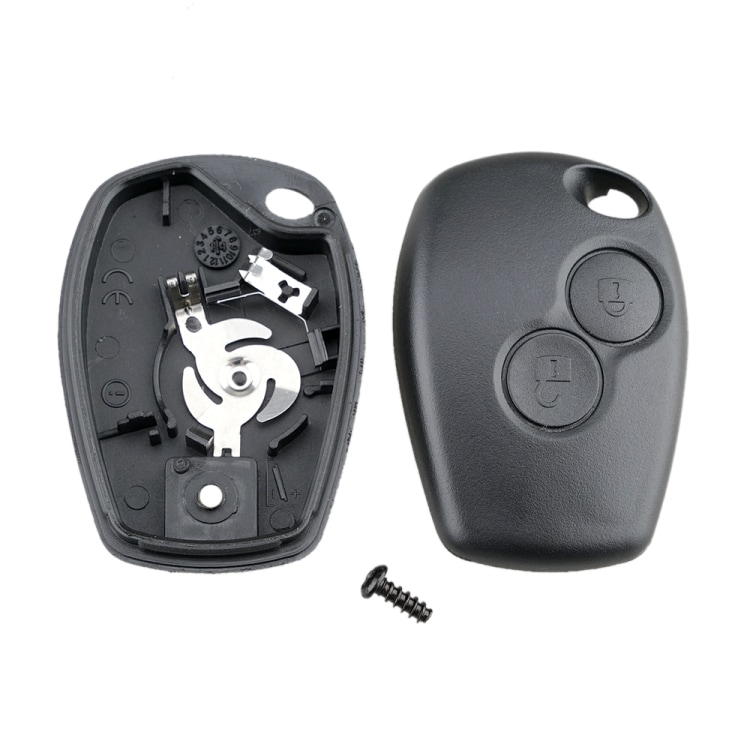 Nøkkelskall Renault Modus / Clio / Kangoo / Twingo - 2 knapper