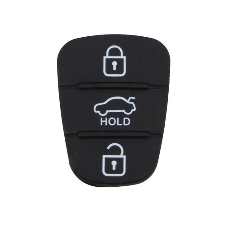 Silikon nøkkelskall for HYUNDAI / KIA bilnøkkel - 3-knapper
