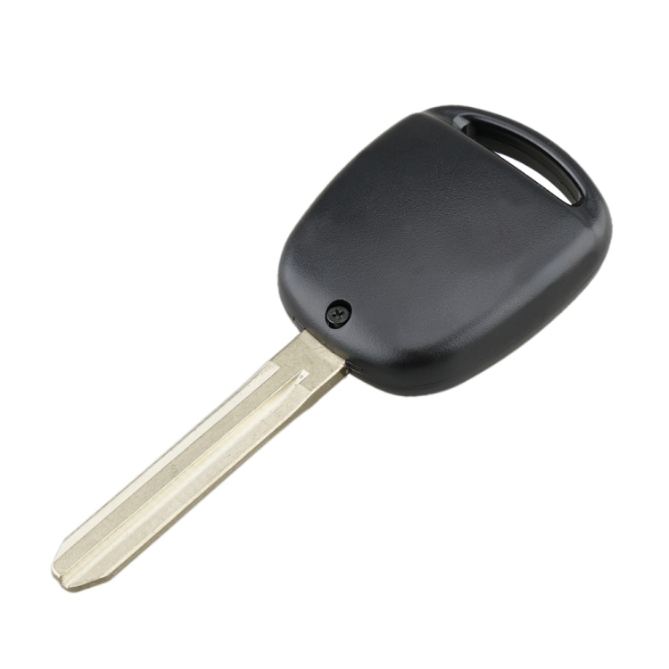 Nøkkelskall med nøkkelblad for Toyota - 2 knapper