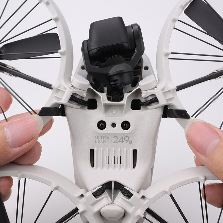LED-lommelykt med brakett for DJI Flip