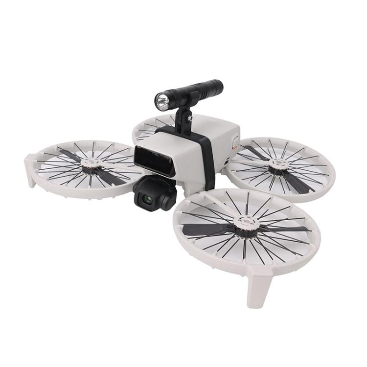 LED-lommelykt med brakett for DJI Flip