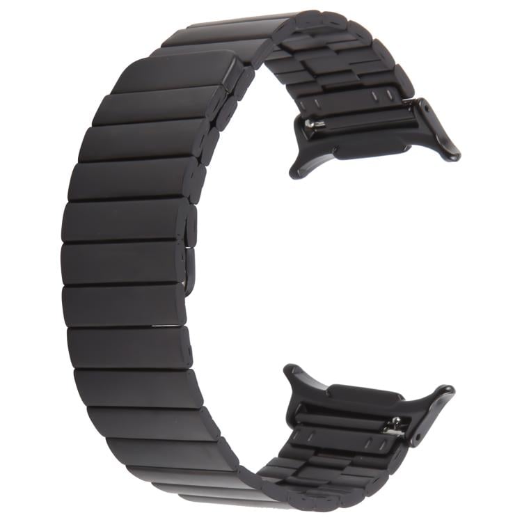 Magnetisk klokkerem til Samsung Galaxy Watch Ultra 47mm - Rustfritt stål svart