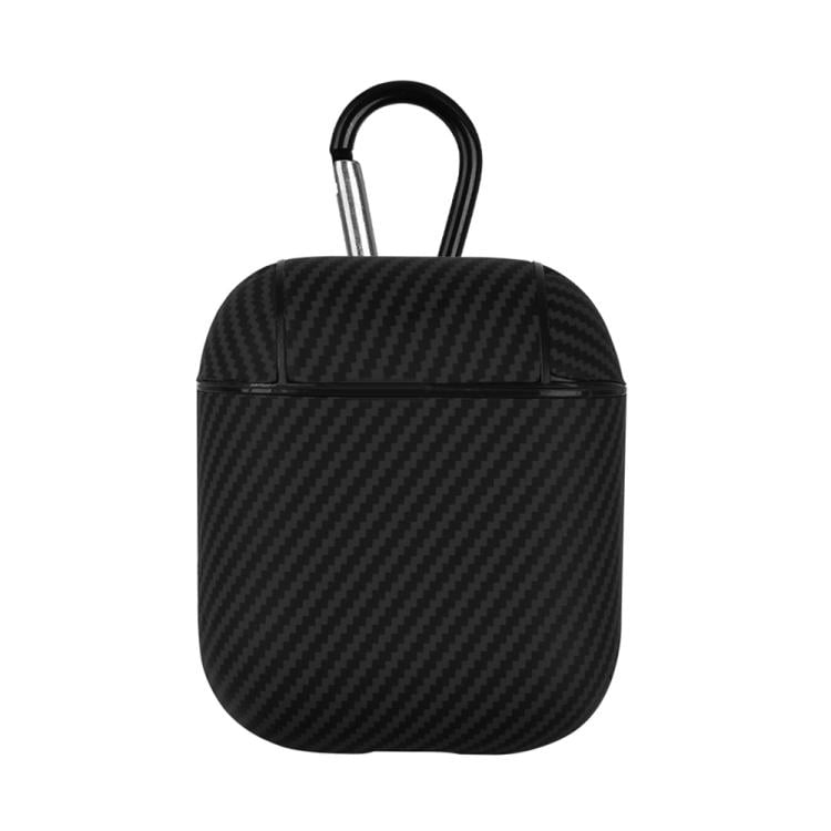 Etui for AirPods 1/2 - Svart