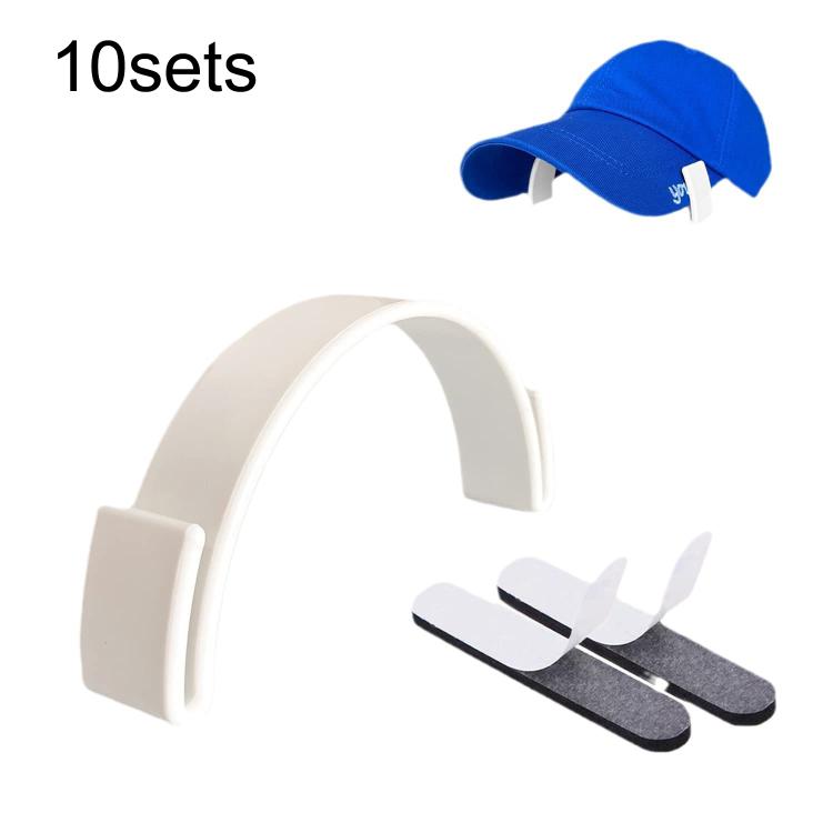 Cap bends 10-pk - Hvit