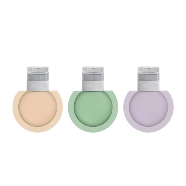 Reiseflasker i silikon for krem og sjampo 60 ml