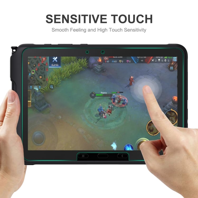 Skjermbeskytter i herdet glass til Samsung Galaxy Tab Active4 Pro
