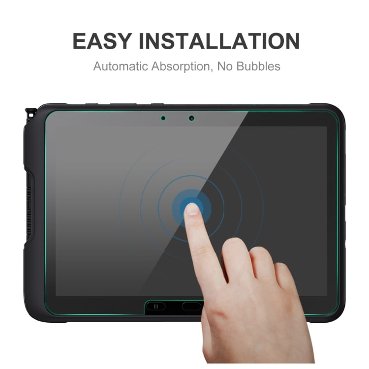 Skjermbeskytter i herdet glass til Samsung Galaxy Tab Active4 Pro